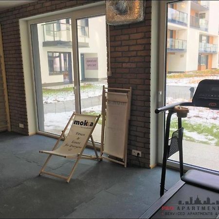 P&O Serviced Apartments Woronicza Варшава Экстерьер фото
