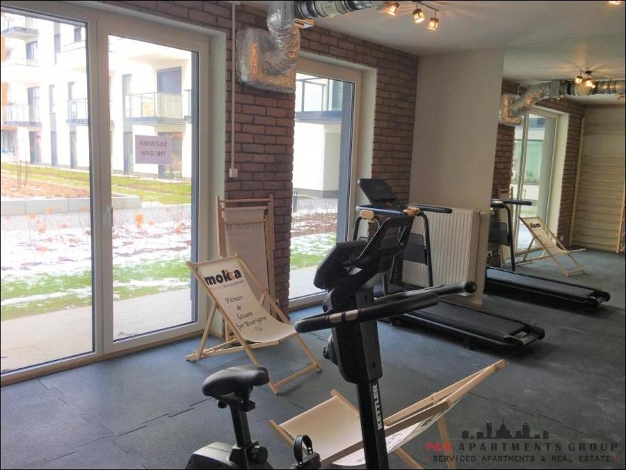 P&O Serviced Apartments Woronicza Варшава Экстерьер фото