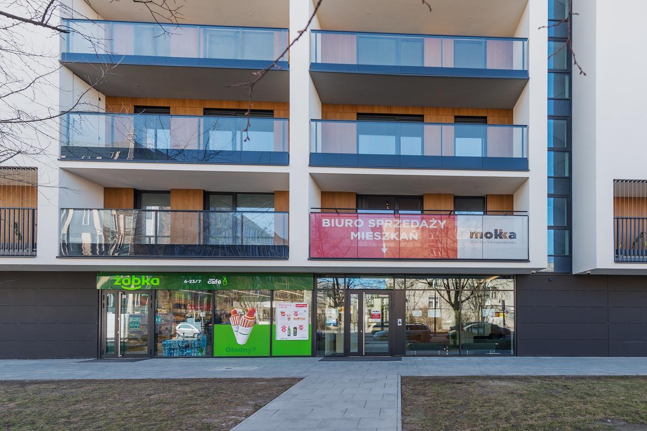 P&O Serviced Apartments Woronicza Варшава Экстерьер фото