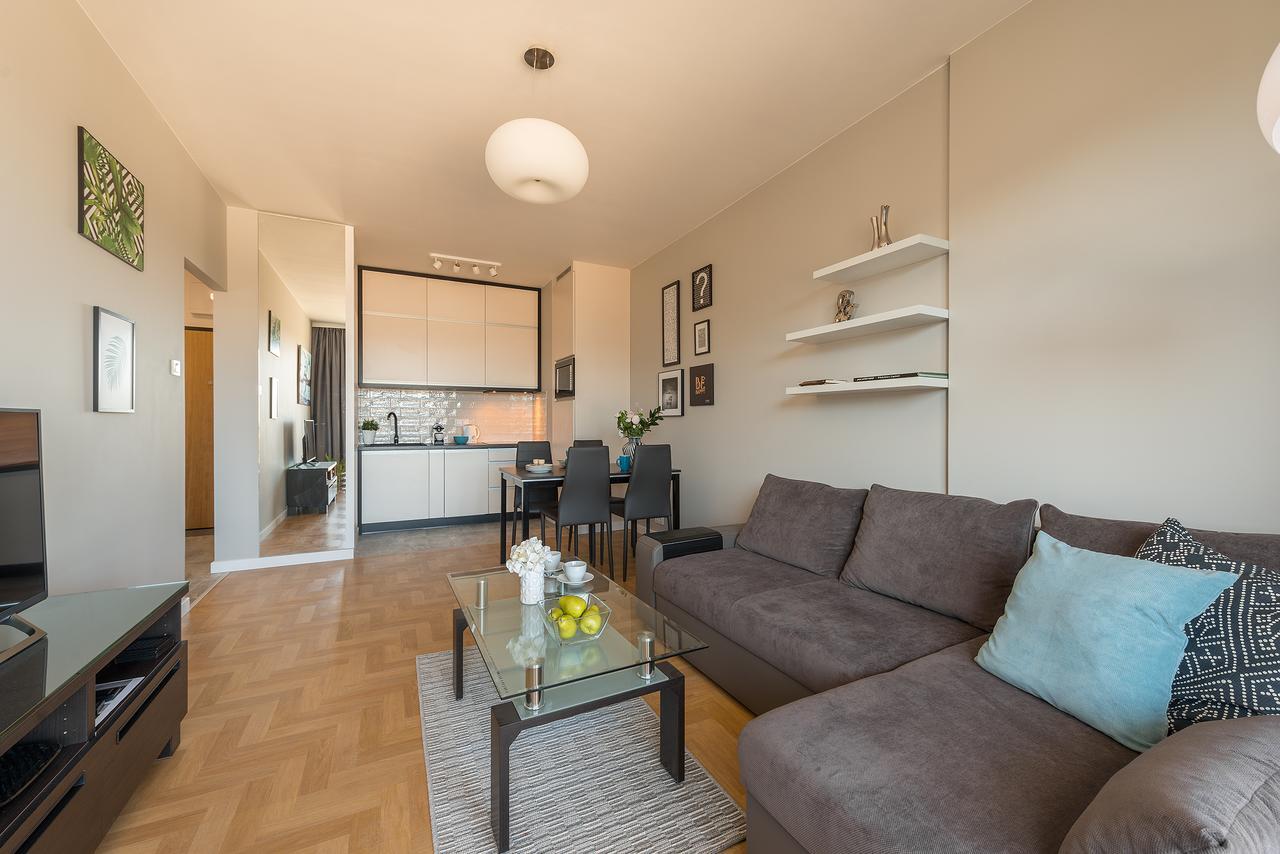 P&O Serviced Apartments Woronicza Варшава Экстерьер фото