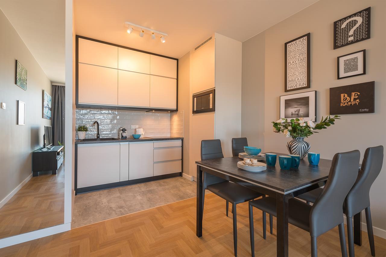 P&O Serviced Apartments Woronicza Варшава Экстерьер фото