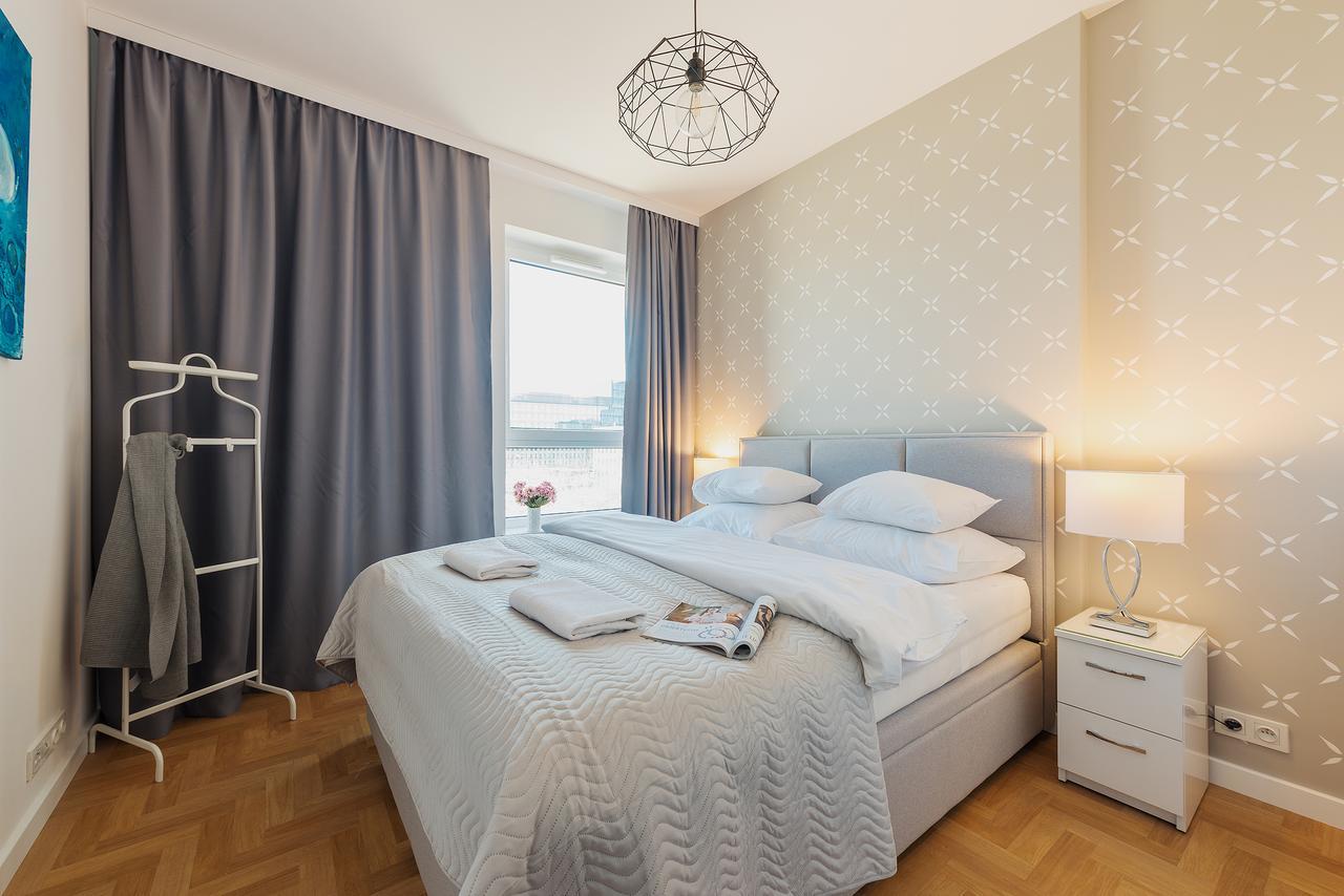 P&O Serviced Apartments Woronicza Варшава Экстерьер фото