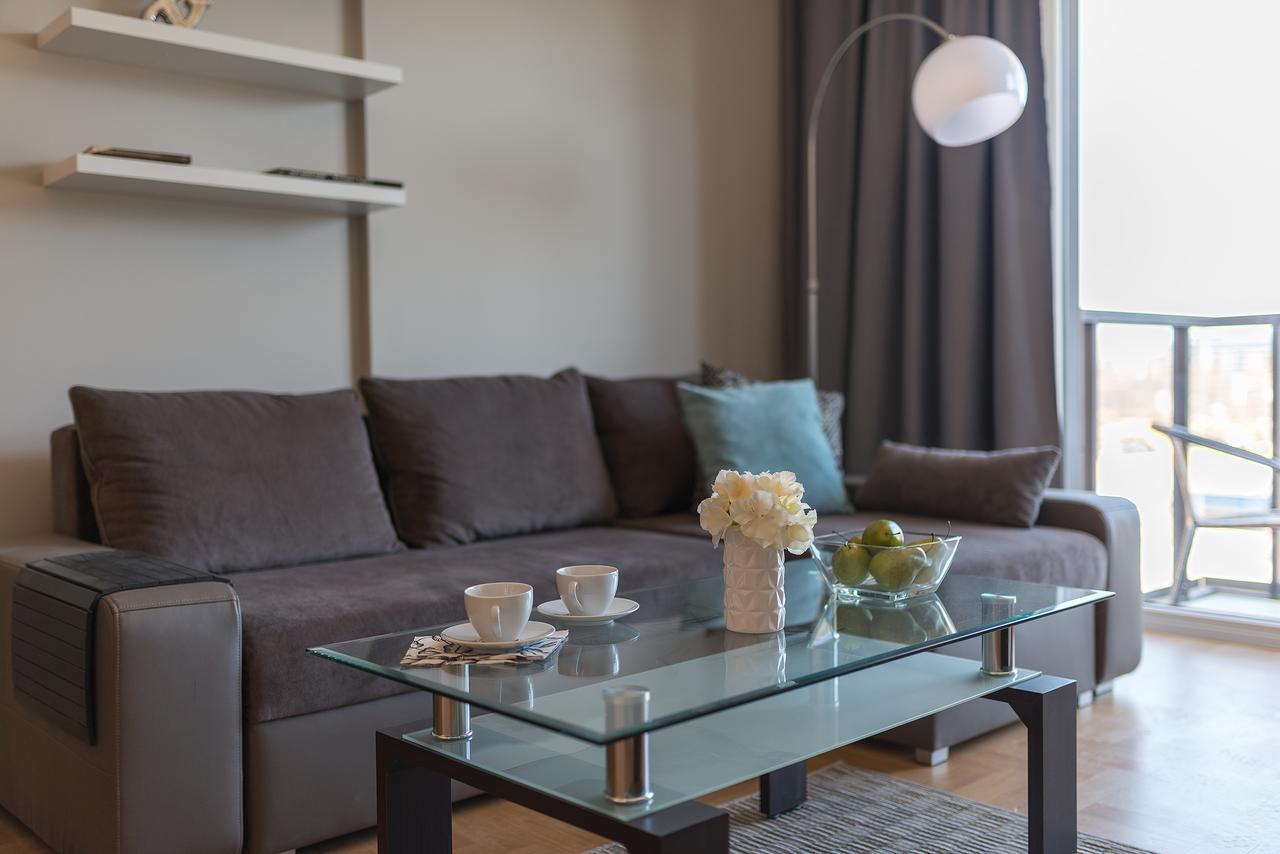 P&O Serviced Apartments Woronicza Варшава Экстерьер фото