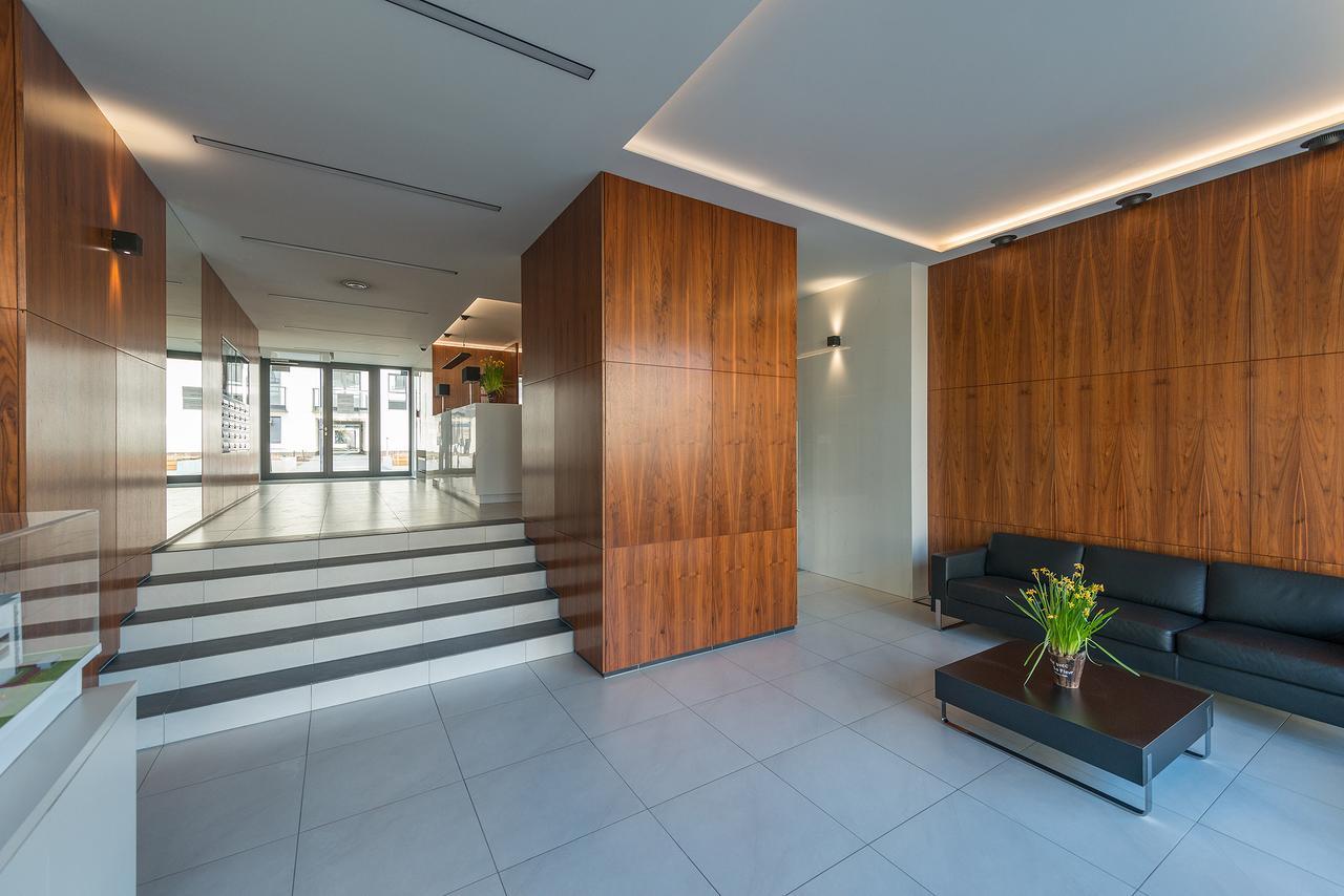 P&O Serviced Apartments Woronicza Варшава Экстерьер фото