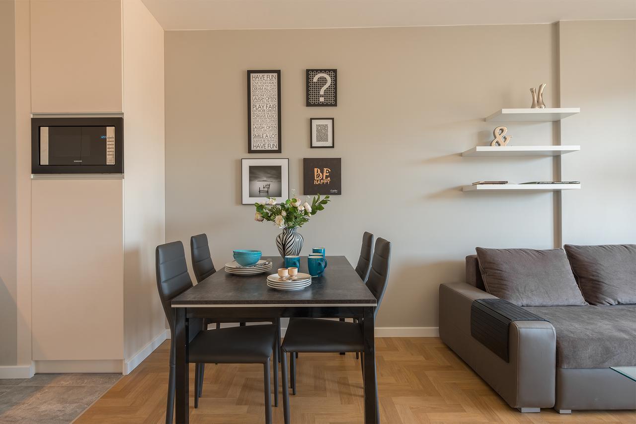 P&O Serviced Apartments Woronicza Варшава Экстерьер фото