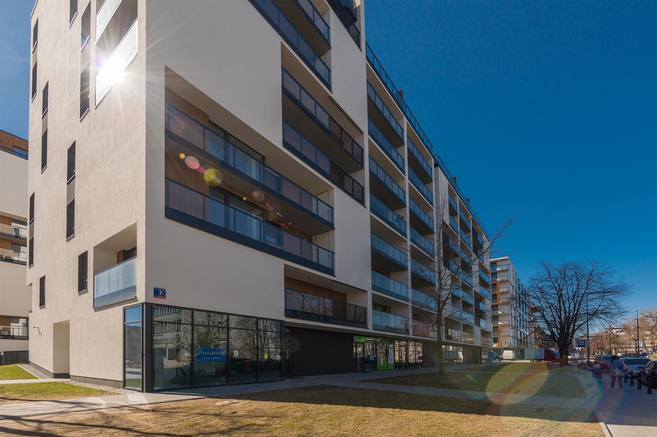 P&O Serviced Apartments Woronicza Варшава Экстерьер фото