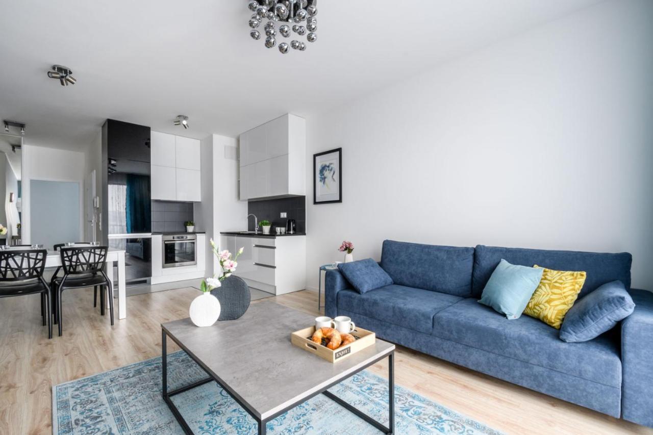 P&O Serviced Apartments Woronicza Варшава Номер фото