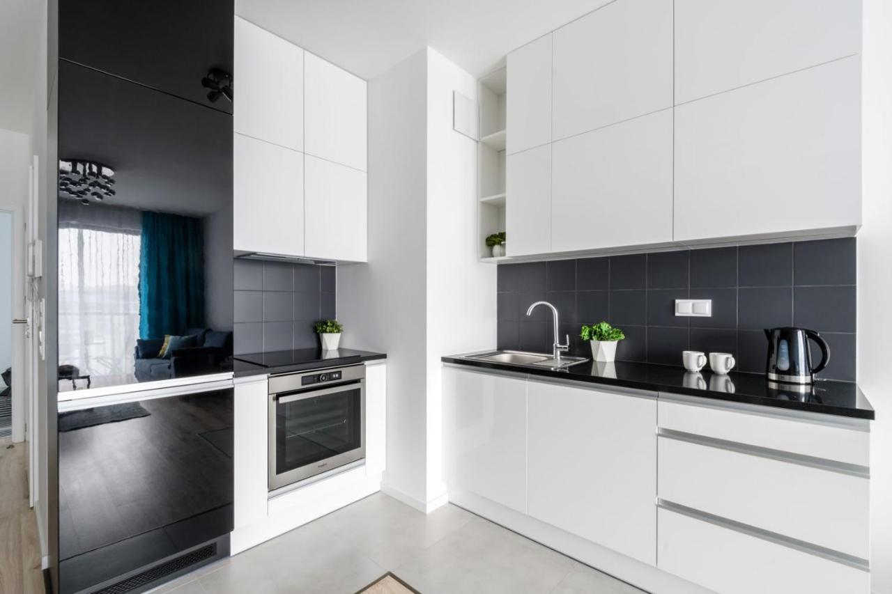 P&O Serviced Apartments Woronicza Варшава Экстерьер фото